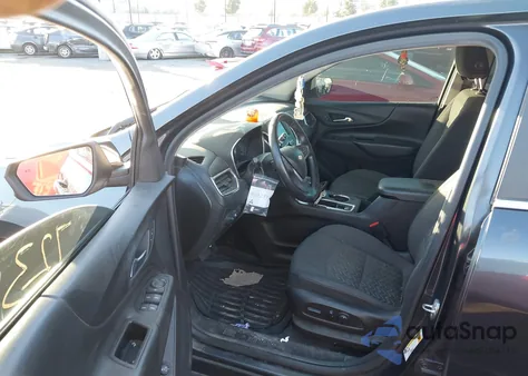 2022 Chevrolet Equinox Fwd Lt from USA, damaged, VIN 2GNAXKEV9N6145348